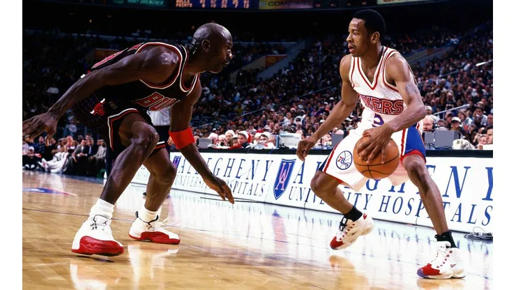 Allen Iverson revela la bienvenida que le dio Michael Jordan a la NBA