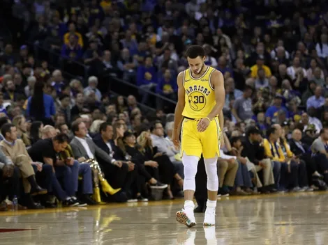 La lesión de Stephen Curry: lo que dejó la noche del jueves en la NBA