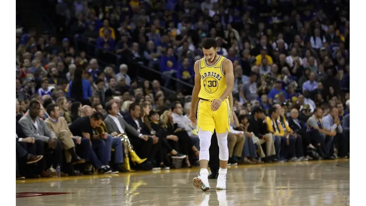 La lesión de Stephen Curry: lo que dejó la noche del jueves en la NBA