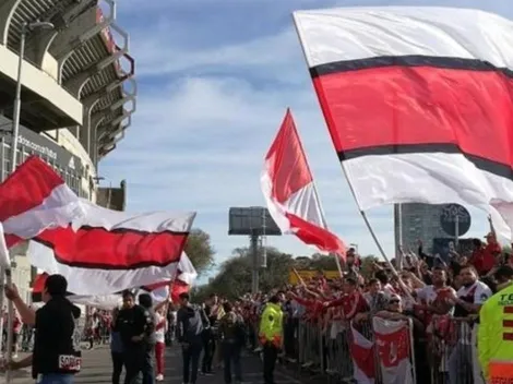 River frena el mundo y arma banderazos en todos lados para el partido vs Boca