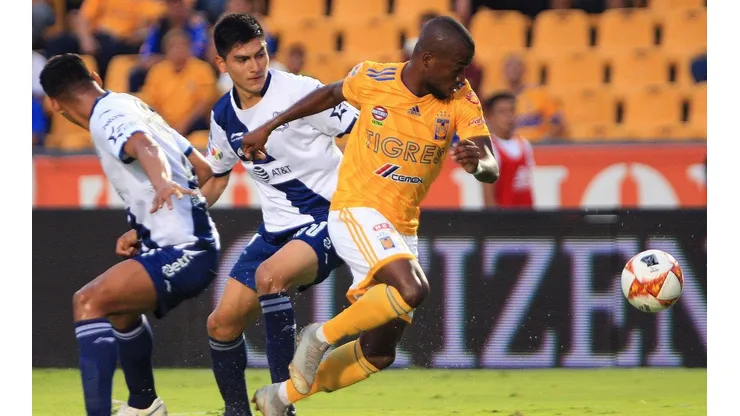 Tigres UANL vs Puebla (Foto: Getty)