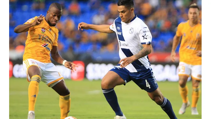 Tigres UANL vs Puebla (Foto: Getty)