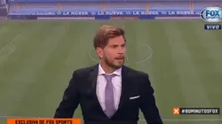 Foto de Sebastián Vignolo, periodista de Fox Sports.