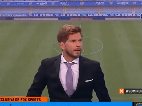 El Pollo Vignolo tiró quién debe dar la charla técnica en River ¡y hubo risas en Fox Sports!