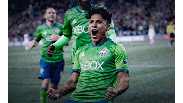 El exjugador de la "U" lleva 13 goles en 16 partidos en Seattle.