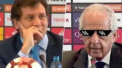 D'Onofrio le recriminó a Domínguez la sanción a Gallardo.