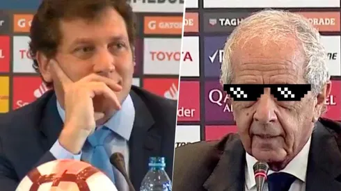 D'Onofrio le recriminó a Domínguez la sanción a Gallardo.