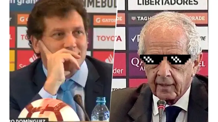 D'Onofrio le recriminó a Domínguez la sanción a Gallardo.