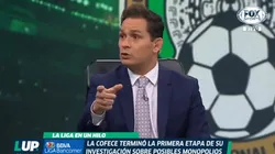 Gustavo Mendoza: "COFECE no tiene jurisprudencia adecuada para investigar a la Liga"