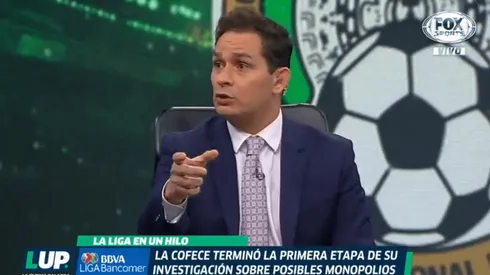 Gustavo Mendoza: "COFECE no tiene jurisprudencia adecuada para investigar a la Liga"