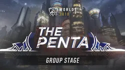 LOL: El Top 5 de las finales de la Worlds en The Penta