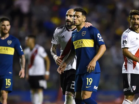 Ya están las camisetas de Boca y River para la final de la Copa Libertadores