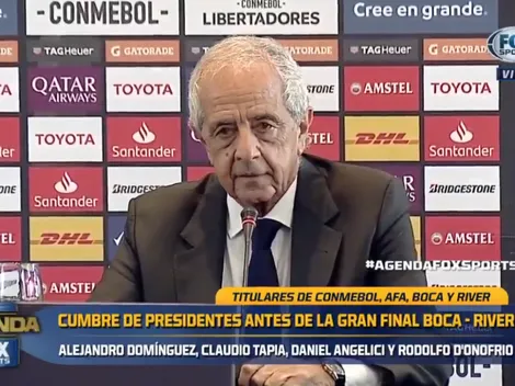 Angelici dijo que van a tener "un jugador más" en La Bombonera y D'Onofrio le contestó