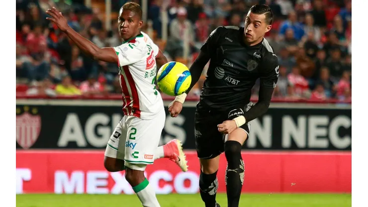 Necaxa vs Monterrey (Foto: Getty)