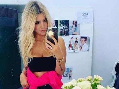 Wanda Nara mostró cómo se pone cuando ve "al chico que te gusta"