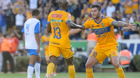 Tigres recordó la goleada ante Puebla del 2017.