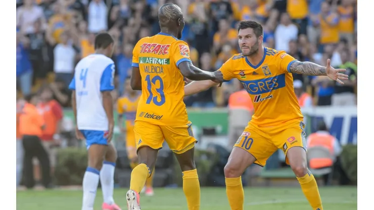 Tigres recordó la goleada ante Puebla del 2017.