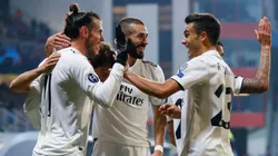 Real Madrid viene de vencer al Plzen.