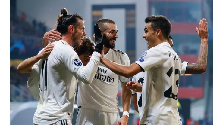 Real Madrid viene de vencer al Plzen.
