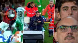 A Musacchio lo acaba de matar un compañero y tuvo que salir en camilla