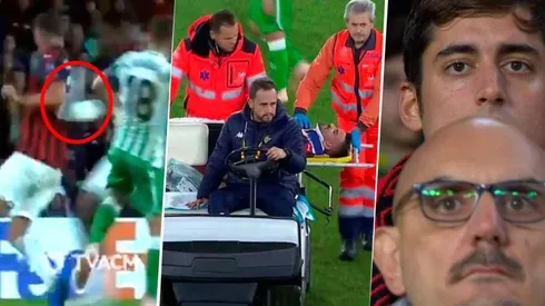 A Musacchio lo acaba de matar un compañero y tuvo que salir en camilla