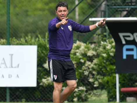 Anota Guillermo: el equipo que paró Gallardo pensando en Boca