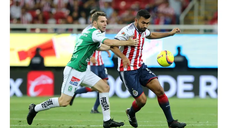 León vs Chivas (Foto: Getty)