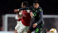 Arsenal se quedó con un aburrido empate ante el Lisboa que le sirve para clasificar