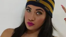 Selene Luna, la musa de Pumas, vivió un jueves a puro fuego