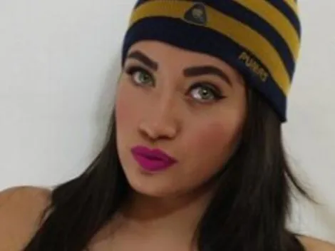 Selene Luna, la musa de Pumas, vivió un jueves a puro fuego