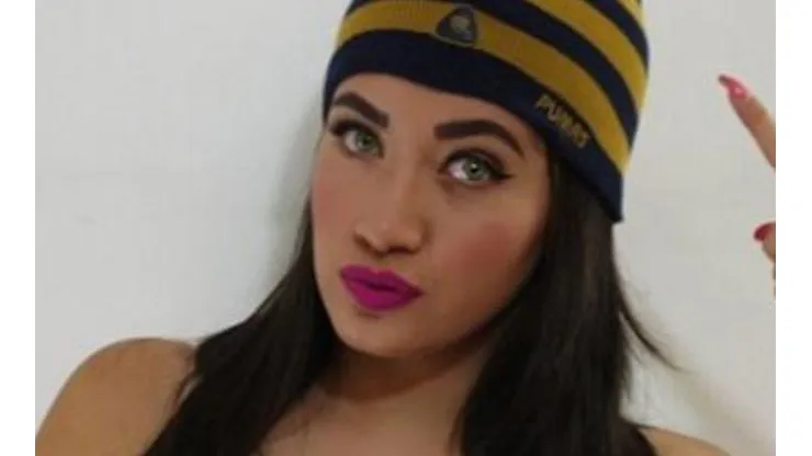 Selene Luna, la musa de Pumas, vivió un jueves a puro fuego