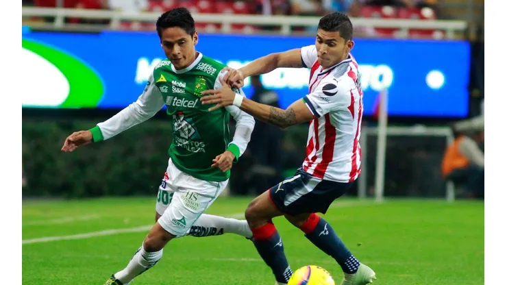 León vs Chivas (Foto: Getty)