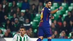 Barcelona vs Real Betis por LaLiga.