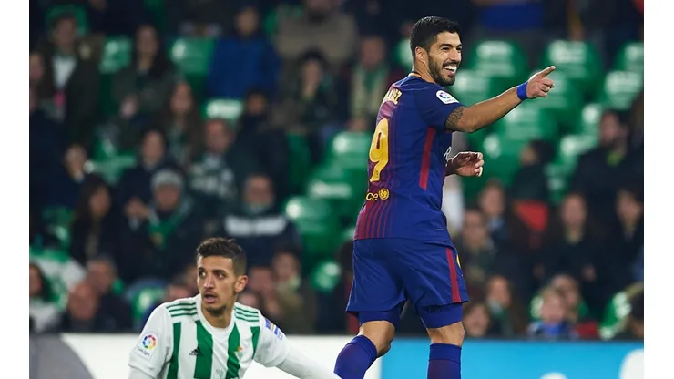 Barcelona vs Real Betis por LaLiga.