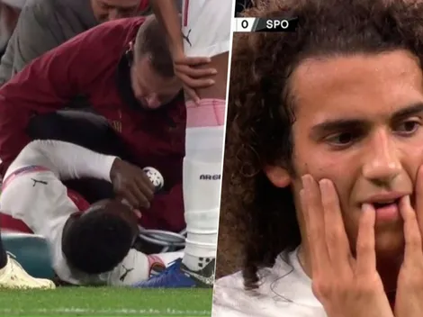 Duele verla: la grave lesión de Welbeck que conmocionó a todos