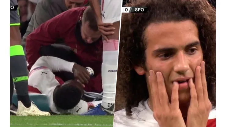 Duele verla: la grave lesión de Welbeck que conmocionó a todos