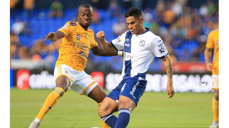 Tigres UANL vs Puebla (Foto: Getty)