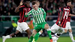 Lo Celso, una de las figuras del encuentro.