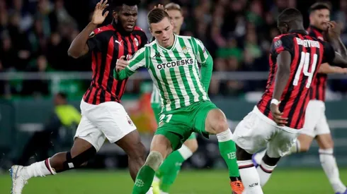 Lo Celso, una de las figuras del encuentro.