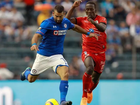 Ver en VIVO Cruz Azul vs Lobos BUAP por la Liga MX