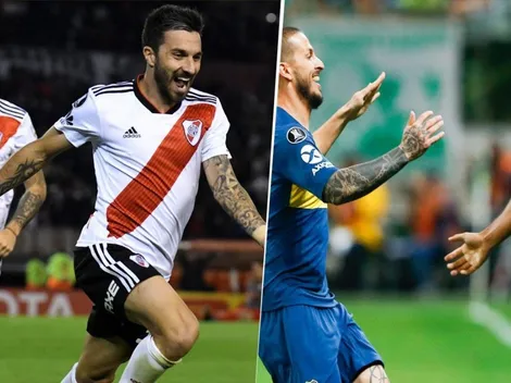 Ya está la pelota para la final de la Copa Libertadores entre River y Boca