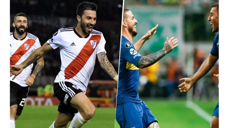 Ya está la pelota para la final de la Copa Libertadores entre River y Boca