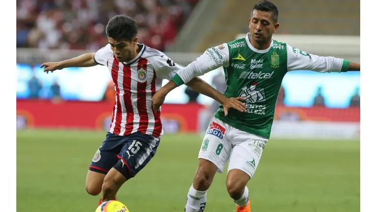 León vs Chivas (Foto: Getty)