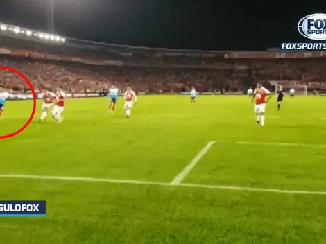 Ya está, cierren todo: Marlón Piedrahita, sin ángulo, la clavó bien arriba