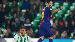 Barcelona vs Real Betis por LaLiga.