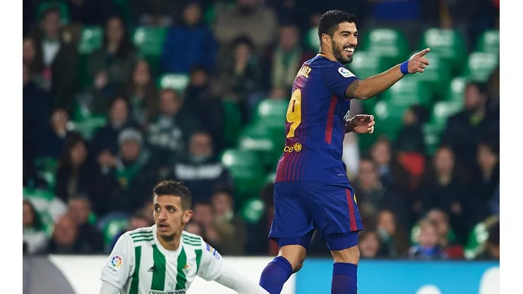 Barcelona vs Real Betis por LaLiga.