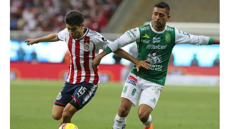 León vs Chivas (Foto: Getty)