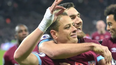 Chicharito se trolleó a si mismo.