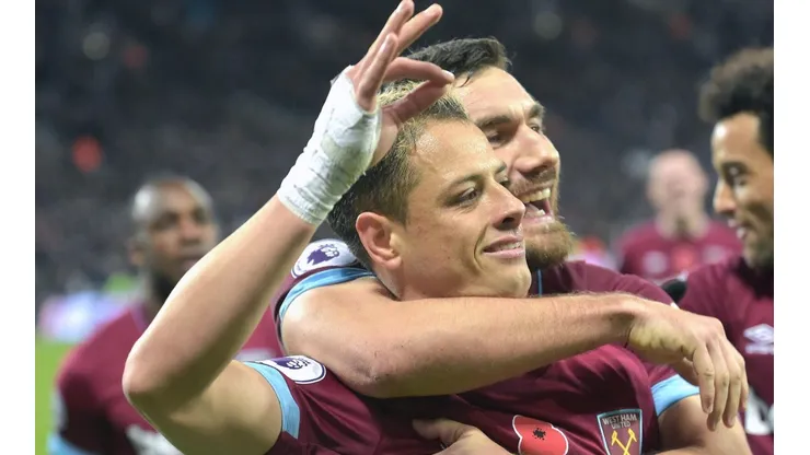 Chicharito se trolleó a si mismo.