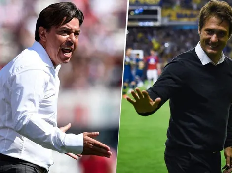 Guillermo le tiró un palito a Marcelo Gallardo antes de la final de la Copa Libertadores